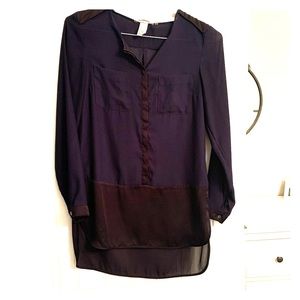 Tunic blouse